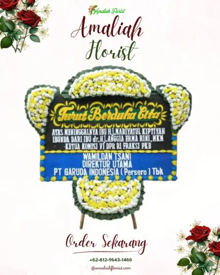 Papan Bunga Duka Jambukidul